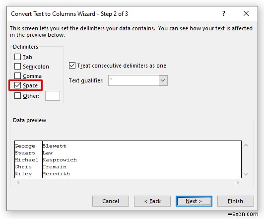 วิธีแยกเซลล์ใน Excel (5 เคล็ดลับง่ายๆ)