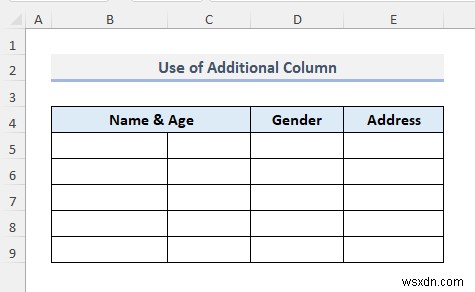 วิธีแยกเซลล์ใน Excel (5 เคล็ดลับง่ายๆ)