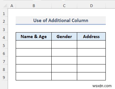 วิธีแยกเซลล์ใน Excel (5 เคล็ดลับง่ายๆ)