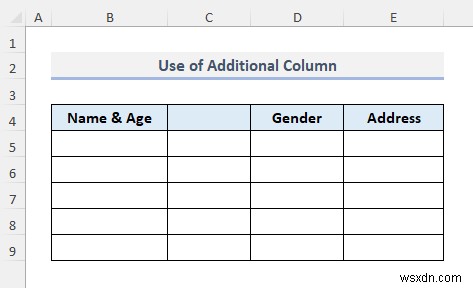 วิธีแยกเซลล์ใน Excel (5 เคล็ดลับง่ายๆ)