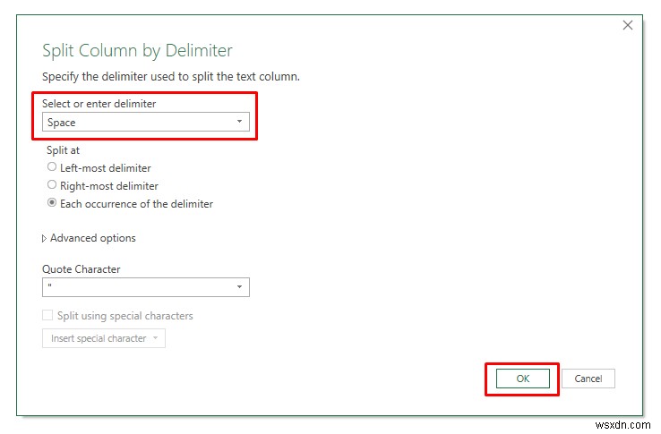 วิธีแยกเซลล์ใน Excel (5 เคล็ดลับง่ายๆ)