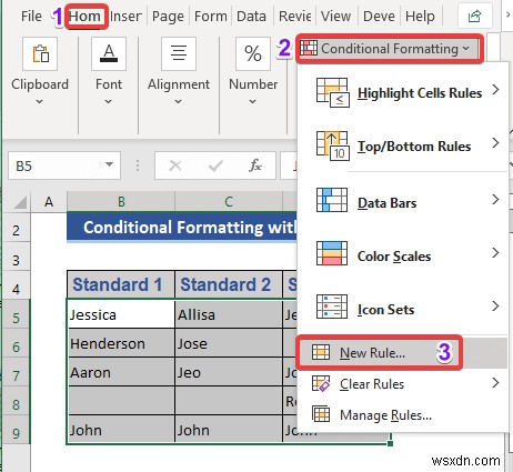 วิธีการเน้นเซลล์ว่างใน Excel (4 วิธีที่ได้ผล)