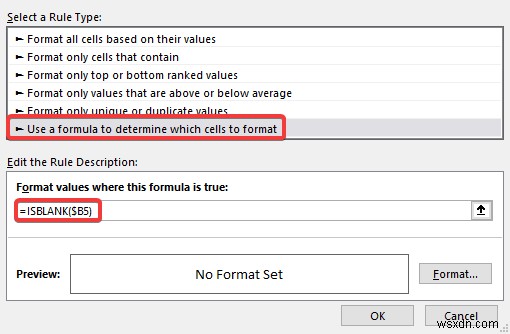 วิธีการเน้นเซลล์ว่างใน Excel (4 วิธีที่ได้ผล)