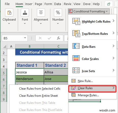 วิธีการเน้นเซลล์ว่างใน Excel (4 วิธีที่ได้ผล)