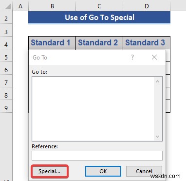 วิธีการเน้นเซลล์ว่างใน Excel (4 วิธีที่ได้ผล)