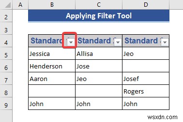 วิธีการเน้นเซลล์ว่างใน Excel (4 วิธีที่ได้ผล)