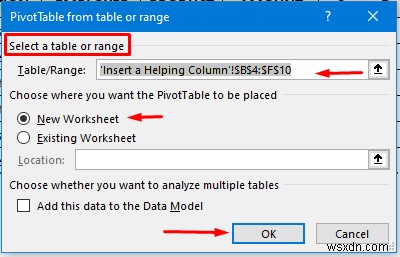 นับรายการที่ซ้ำกันใน Excel Pivot Table (2 วิธีง่ายๆ)