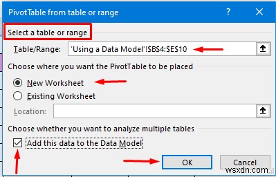 นับรายการที่ซ้ำกันใน Excel Pivot Table (2 วิธีง่ายๆ)