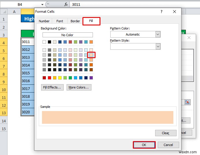 การจัดรูปแบบตามเงื่อนไขโดยยึดตามเซลล์อื่นใน Excel (6 วิธี)