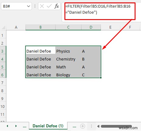 วิธีแยกแผ่นงาน Excel ออกเป็นหลายแผ่นตามค่าของคอลัมน์