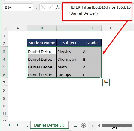 วิธีแยกแผ่นงาน Excel ออกเป็นหลายแผ่นตามค่าของคอลัมน์