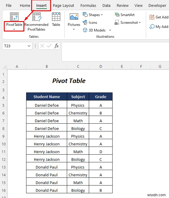 วิธีแยกแผ่นงาน Excel ออกเป็นหลายแผ่นตามค่าของคอลัมน์