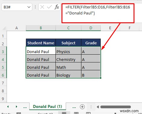 วิธีแยกแผ่นงาน Excel ออกเป็นหลายแผ่นตามค่าของคอลัมน์