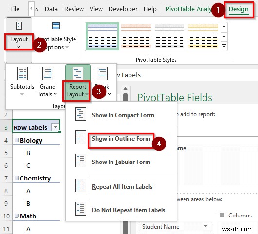 วิธีแยกแผ่นงาน Excel ออกเป็นหลายแผ่นตามค่าของคอลัมน์