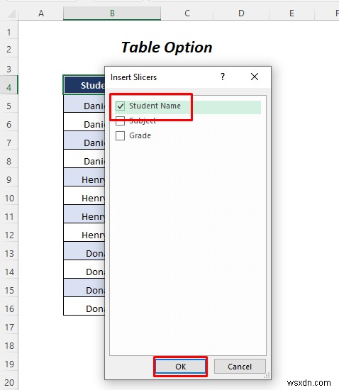 วิธีแยกแผ่นงาน Excel ออกเป็นหลายแผ่นตามค่าของคอลัมน์