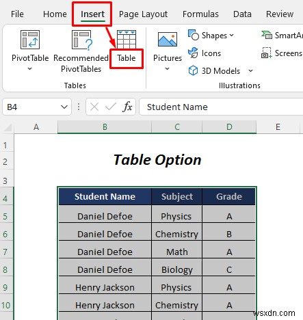 วิธีแยกแผ่นงาน Excel ออกเป็นหลายแผ่นตามค่าของคอลัมน์