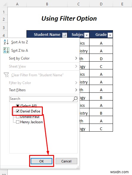 วิธีแยกแผ่นงาน Excel ออกเป็นหลายแผ่นตามค่าของคอลัมน์