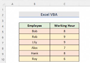 แยกแผ่นงาน Excel ออกเป็นหลายแผ่นตามแถว