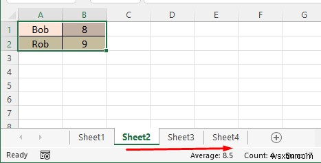 แยกแผ่นงาน Excel ออกเป็นหลายแผ่นตามแถว