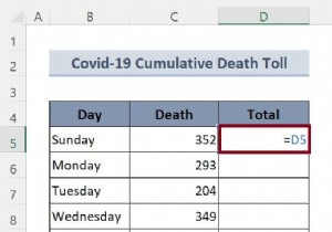 วิธีลบการอ้างอิงแบบวงกลมใน Excel (2 วิธี)