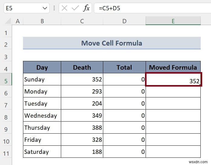 วิธีลบการอ้างอิงแบบวงกลมใน Excel (2 วิธี)