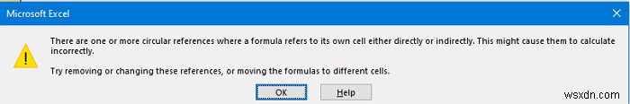 วิธีค้นหาการอ้างอิงแบบวงกลมใน Excel (2 เคล็ดลับง่ายๆ)