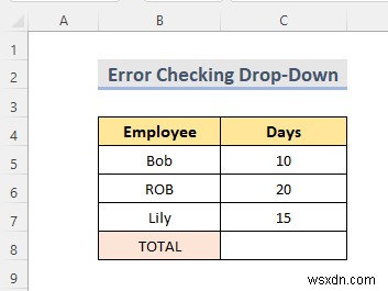 วิธีค้นหาการอ้างอิงแบบวงกลมใน Excel (2 เคล็ดลับง่ายๆ)