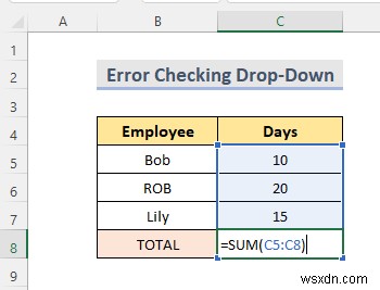 วิธีค้นหาการอ้างอิงแบบวงกลมใน Excel (2 เคล็ดลับง่ายๆ)