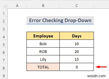 วิธีค้นหาการอ้างอิงแบบวงกลมใน Excel (2 เคล็ดลับง่ายๆ)