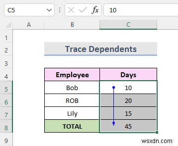 วิธีค้นหาการอ้างอิงแบบวงกลมใน Excel (2 เคล็ดลับง่ายๆ)