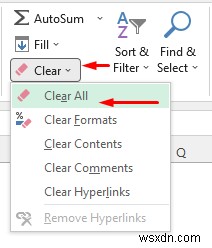 วิธีการลบตารางใน Excel (6 วิธี)