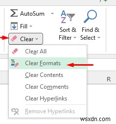 วิธีการลบตารางใน Excel (6 วิธี)