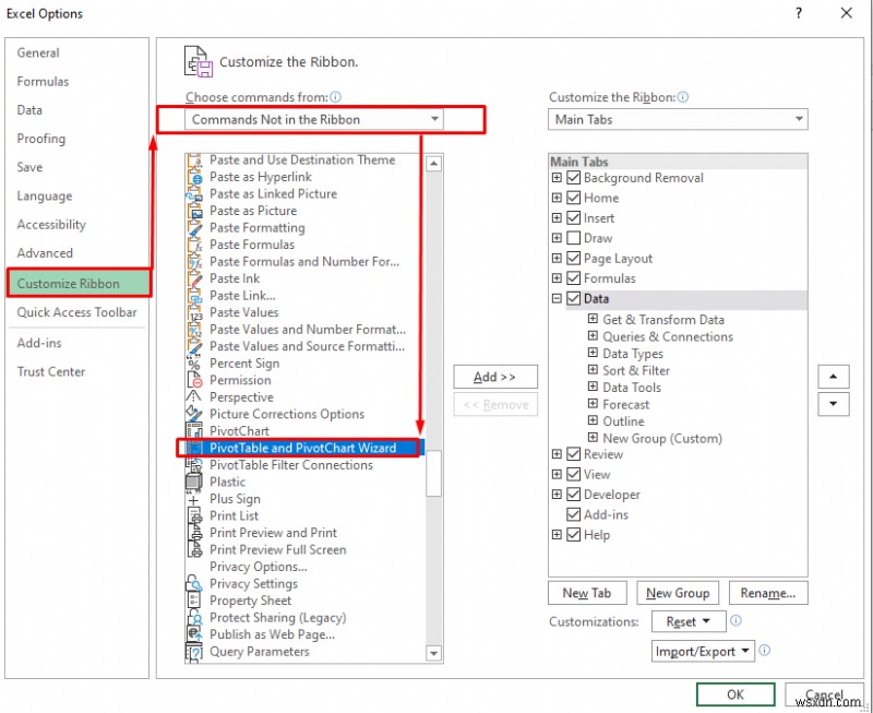 วิธีการแปลงตารางเป็นรายการใน Excel (3 วิธีด่วน)