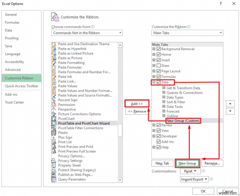 วิธีการแปลงตารางเป็นรายการใน Excel (3 วิธีด่วน)