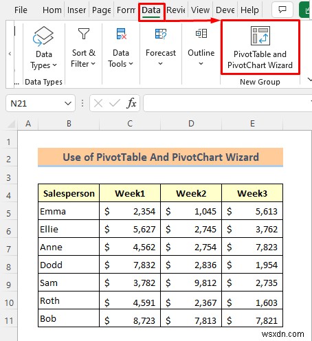 วิธีการแปลงตารางเป็นรายการใน Excel (3 วิธีด่วน)