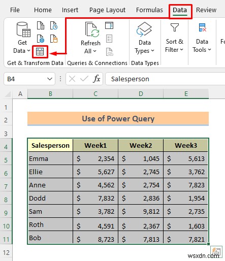 วิธีการแปลงตารางเป็นรายการใน Excel (3 วิธีด่วน)