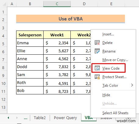 วิธีการแปลงตารางเป็นรายการใน Excel (3 วิธีด่วน)