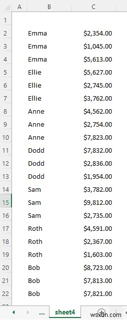 วิธีการแปลงตารางเป็นรายการใน Excel (3 วิธีด่วน)