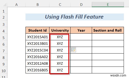 วิธีแยกสตริงตามความยาวใน Excel (8 วิธี)