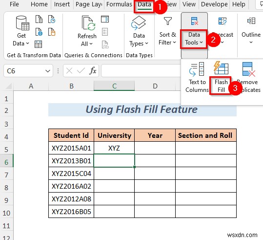 วิธีแยกสตริงตามความยาวใน Excel (8 วิธี)