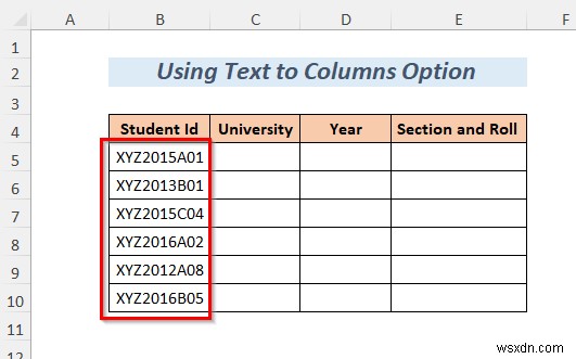 วิธีแยกสตริงตามความยาวใน Excel (8 วิธี)