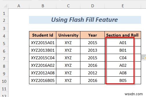 วิธีแยกสตริงตามความยาวใน Excel (8 วิธี)