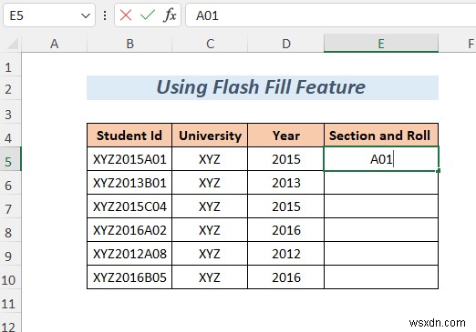 วิธีแยกสตริงตามความยาวใน Excel (8 วิธี)