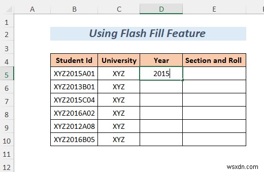 วิธีแยกสตริงตามความยาวใน Excel (8 วิธี)