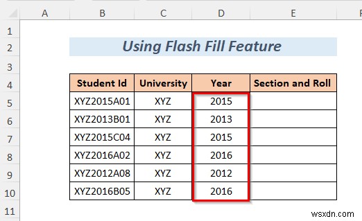 วิธีแยกสตริงตามความยาวใน Excel (8 วิธี)