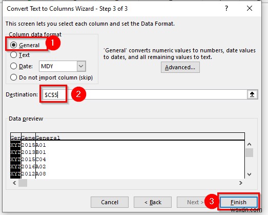 วิธีแยกสตริงตามความยาวใน Excel (8 วิธี)