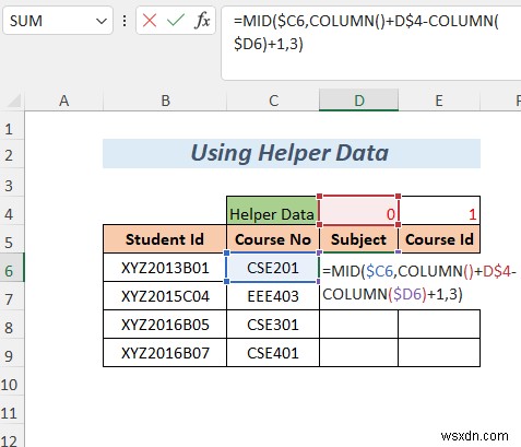 วิธีแยกสตริงตามความยาวใน Excel (8 วิธี)