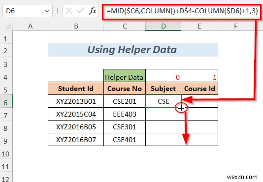 วิธีแยกสตริงตามความยาวใน Excel (8 วิธี)