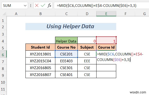 วิธีแยกสตริงตามความยาวใน Excel (8 วิธี)