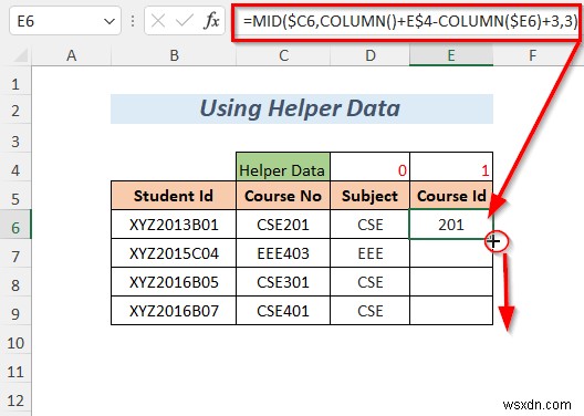 วิธีแยกสตริงตามความยาวใน Excel (8 วิธี)